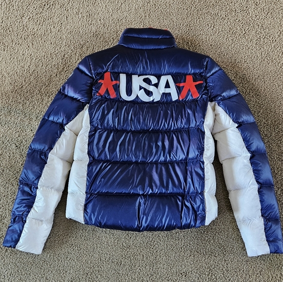 Spyder Haze USA GLORY down jacket size small - Picture 2 of 7